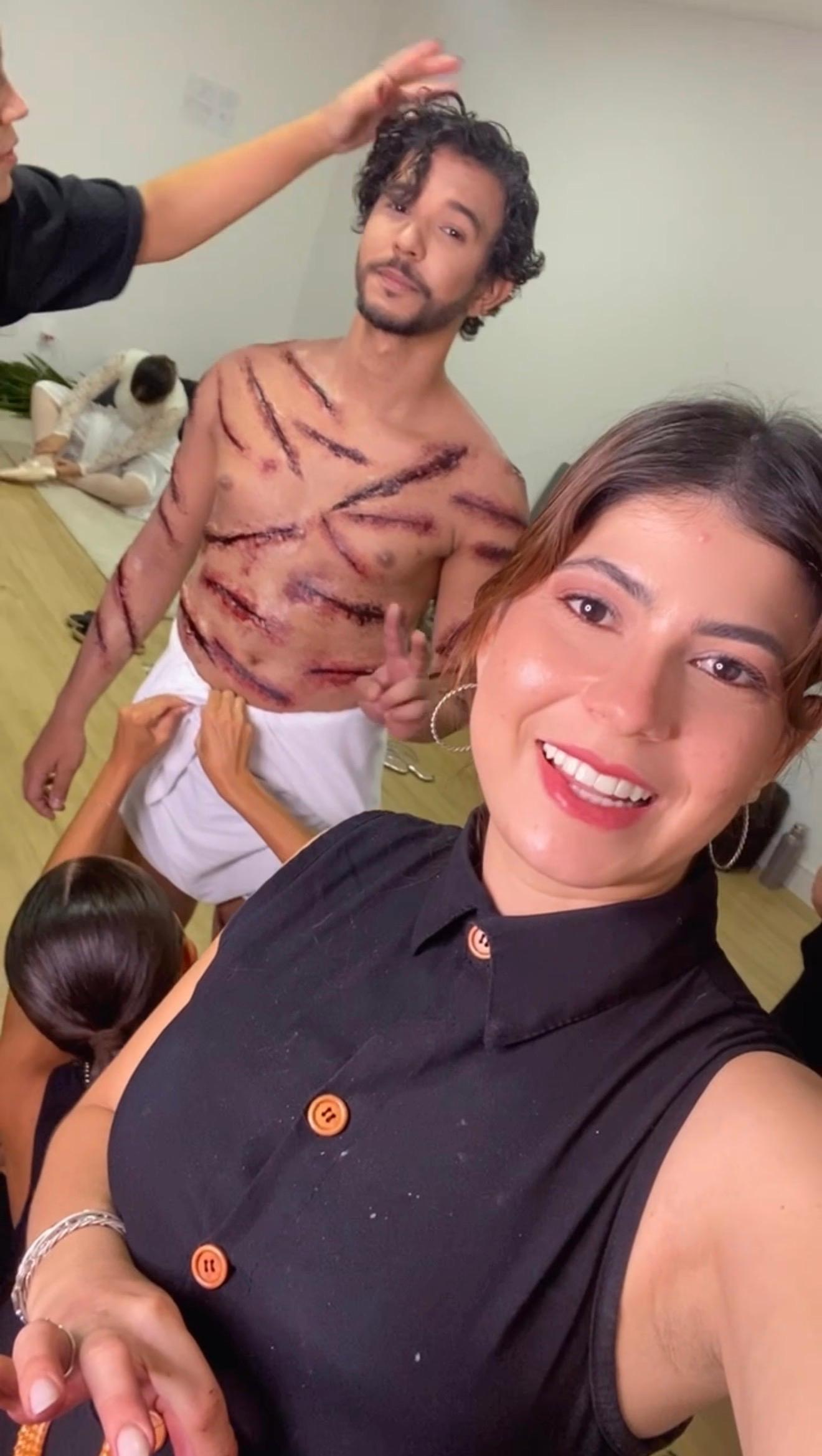Caracterização de Jesus 2025 – foto 1